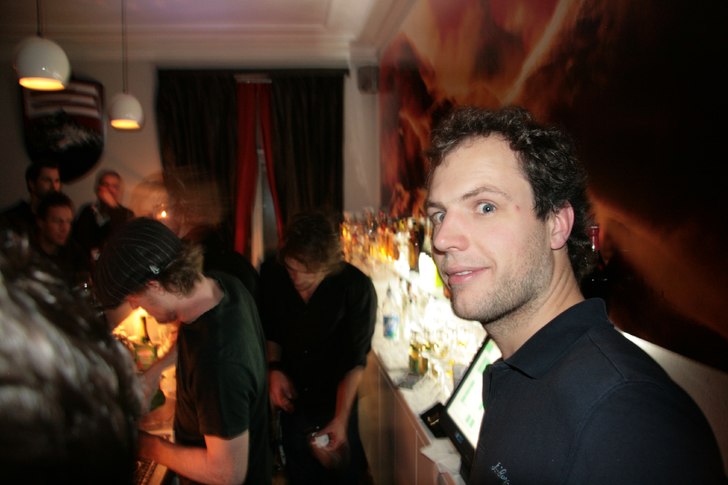 Foto: Eric Spongberg. Åkare: Stressad hotellägare..