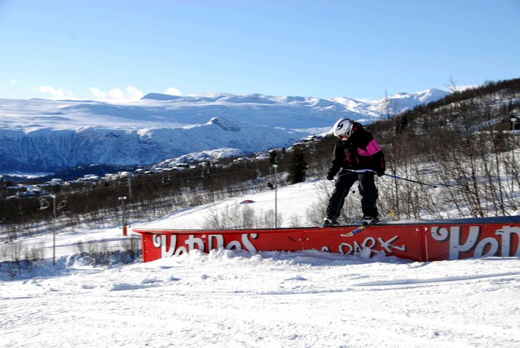 Foto: Andreas Dahl. Åkare: Ellen M. Storrusten.