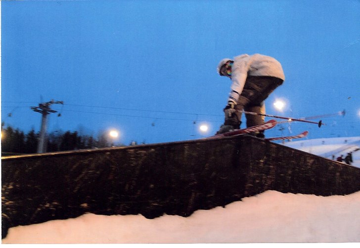 Foto: Canonkille. Åkare: Jacob Käck.