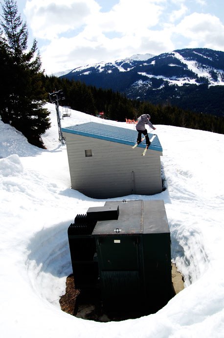 Åkare: Anthony Boronowski, Roof Jib.