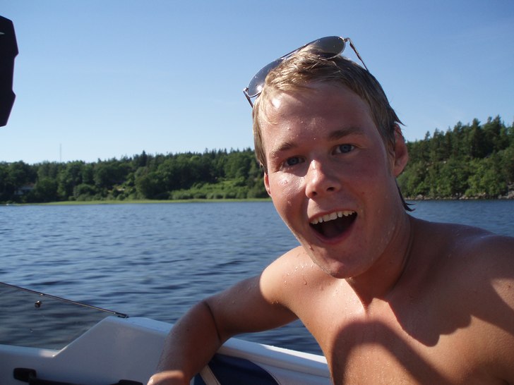 Foto: Jakob Carlander. Åkare: Mikael Johansson.