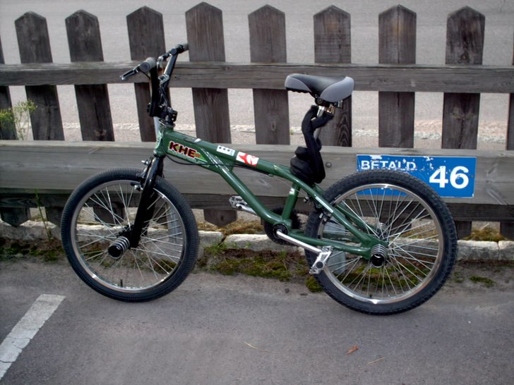 Min KHE! Designad av Jesse Puente. Foto: Christian Östergren.