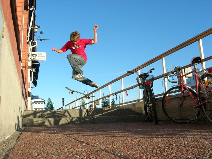 Foto: Axel. Åkare: Simon Blom.