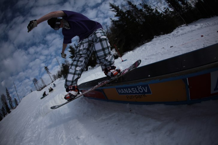 Foto: Adam Klingeteg. Åkare: Daniel Jungerts.