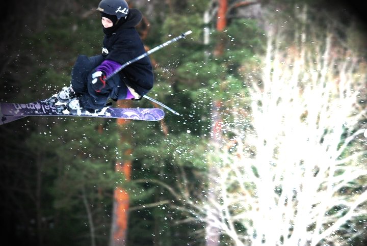 7a tail men tailen är bakom kroppen så man ser d. Åkare: Ludwig forsgren (jag.