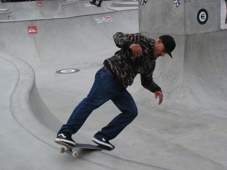 Foto: petter evertsen. Åkare: omar hassan.