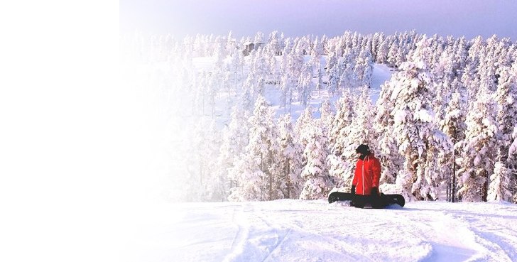 Vackert väder och skön åkning i Järvsöbacken!. Foto: Malin Sandström. Åkare: Tommi Lääperi.