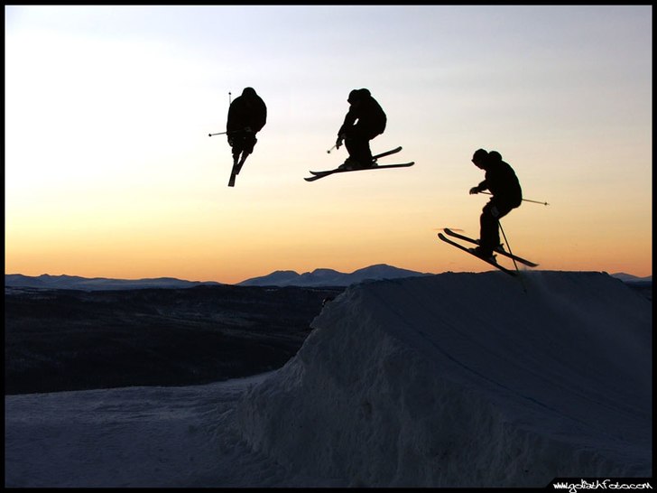 Foto: Patrik Gustavsson. Åkare: Martin Byström.