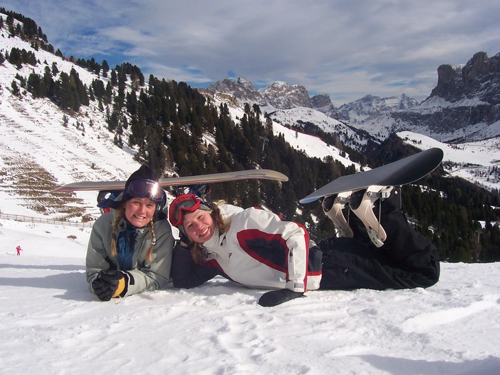 Foto: Kajsa Waldemarsson. Åkare: Jag och Linnéa.