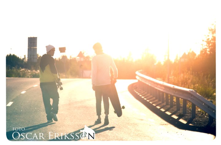 Foto: Oscar Ericsson. Åkare: Jag och Robin.