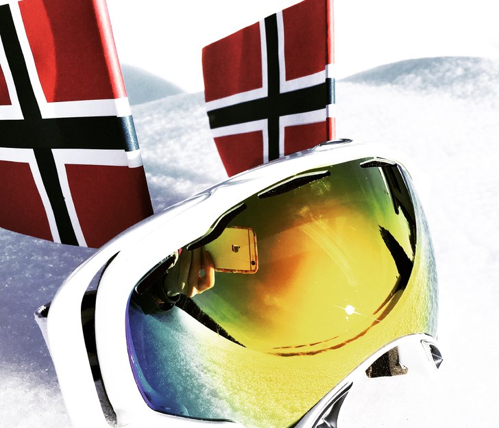 Det er ordentlig deilig i SKIHURDAL nå!
Nydelig v.