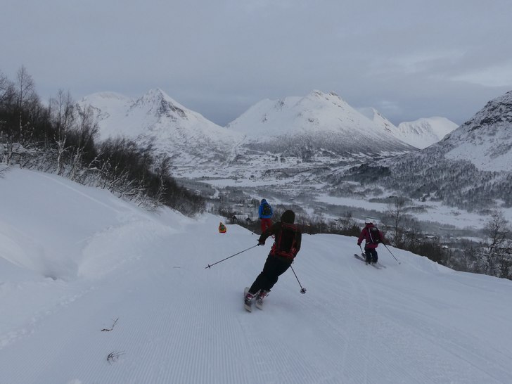 It's gonna be a good one
Mye snø, minusgrade.
