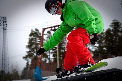 Foto: nån gangster. Åkare: Hampus Gromer.
