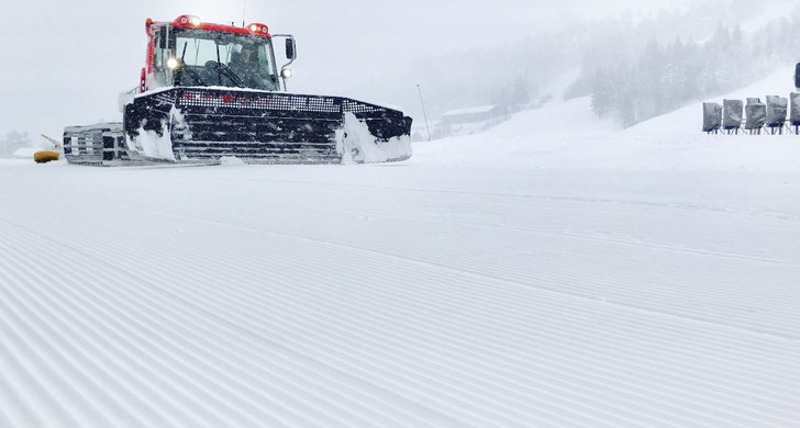 Vintervær❄❄
Velkommen til en snørik dag på .
