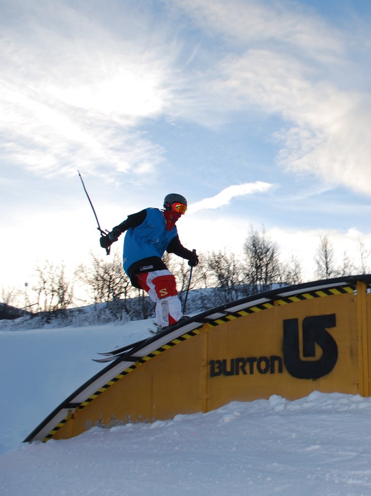 Foto: Mikael Blomqvist. Åkare: Unknown.