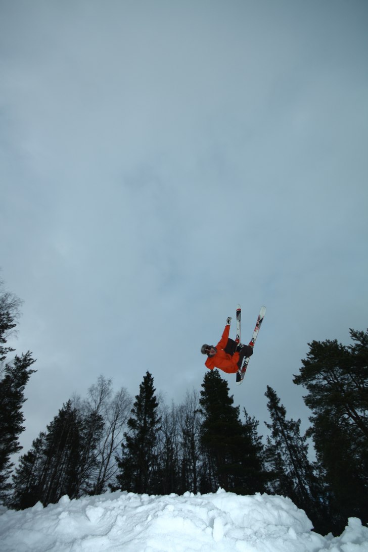 Plattsnurr en skön dag med mycket mat o goa vänn. Foto: Henrik Ulander. Åkare: Viktor Johansson.