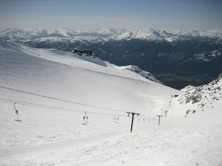 jaha, det var det for blackcomb i 05-06... vad ods. Foto: Theodore Birkner. Åkare: ingen alls.