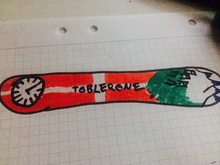 Jag kan fan inte rita.