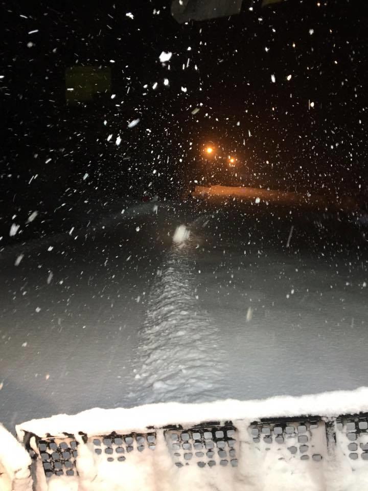 -6 og nysnø!
.