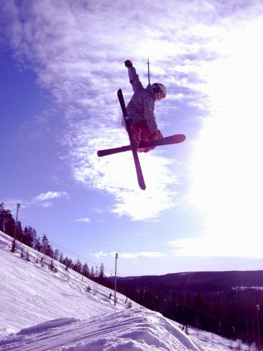 Foto: Nils Mörtzell. Åkare: Joakim Olsson (jag).