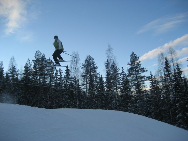 trehundrasextiograder. Foto: Pontus Normark?. Åkare: Jag.