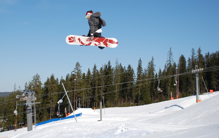 Foto: Mr. Strom. Åkare: Richard Ström.