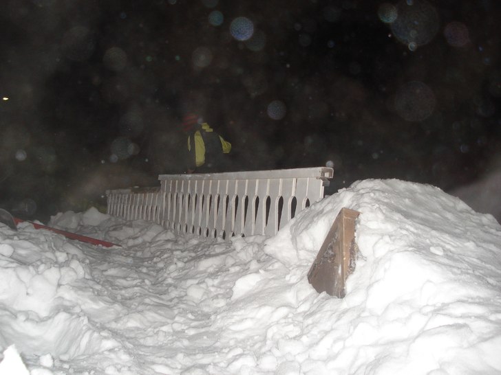 en kväll .. Foto: filip karlsson.