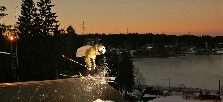 Foto: Fredrik Andersson. Åkare: Simon Ericson.