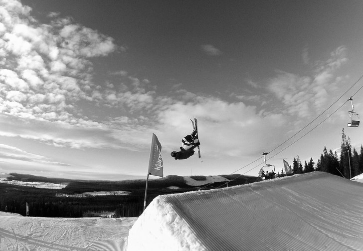 Misty 5. Foto: Max Arfvidsson. Åkare: Elias Samuelsson.