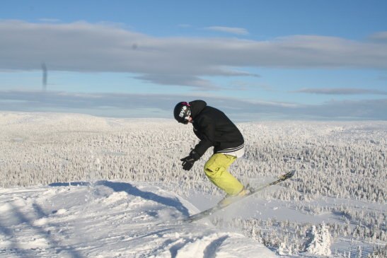 Foto: Mikael Muhr. Åkare: Albin Muhr.