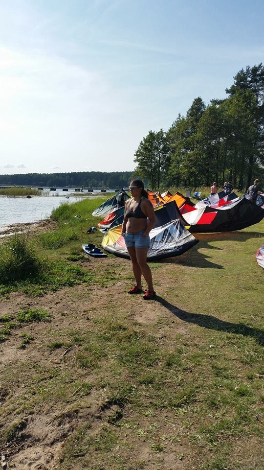 väntar på draken ska torka lite bara njuter av s. Foto: dalton.