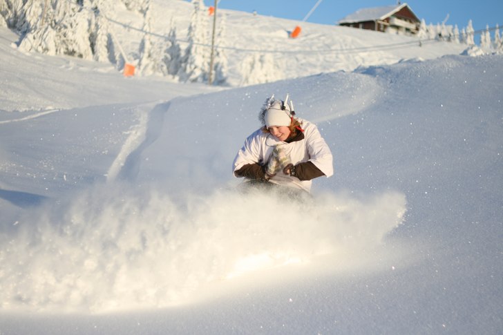Foto: julius aspman. Åkare: Puder Lucia.