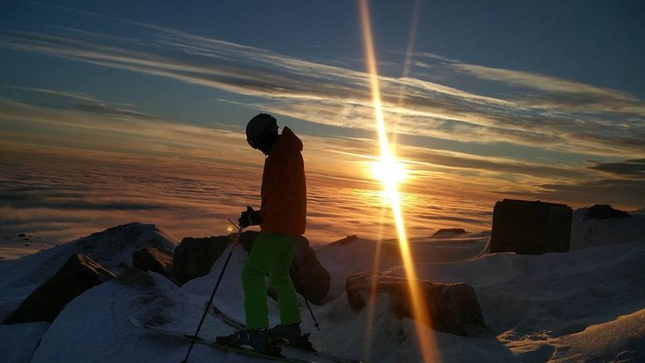 171220 Trysil.
Völkl RTM 86, 184cm..