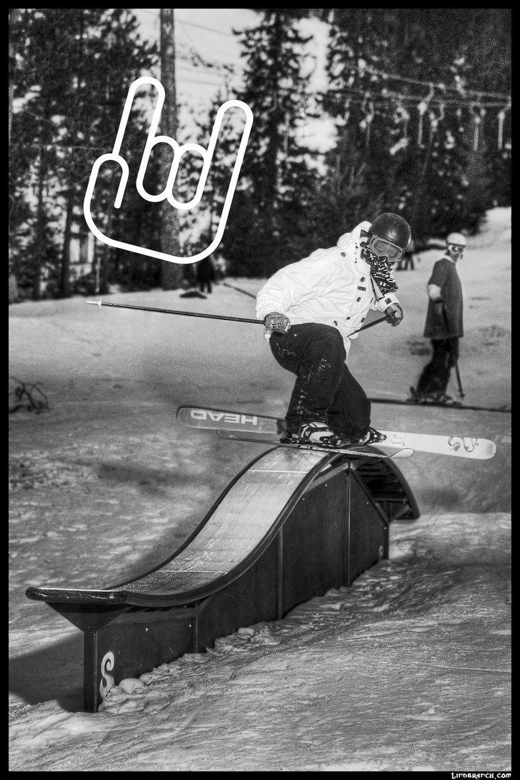 yeah dude! I rock.. hahaha. Foto: Kristoffer Lindgren. Åkare: Jacob Gustavsson.