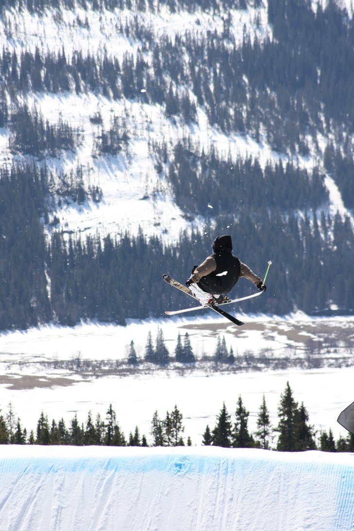 Foto: Joel Löräng. Åkare: Henrik Harlaut.