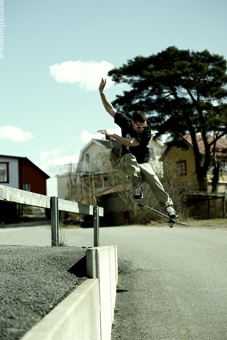 Foto: Sammie Thuresson. Åkare: Robin Senekovic.