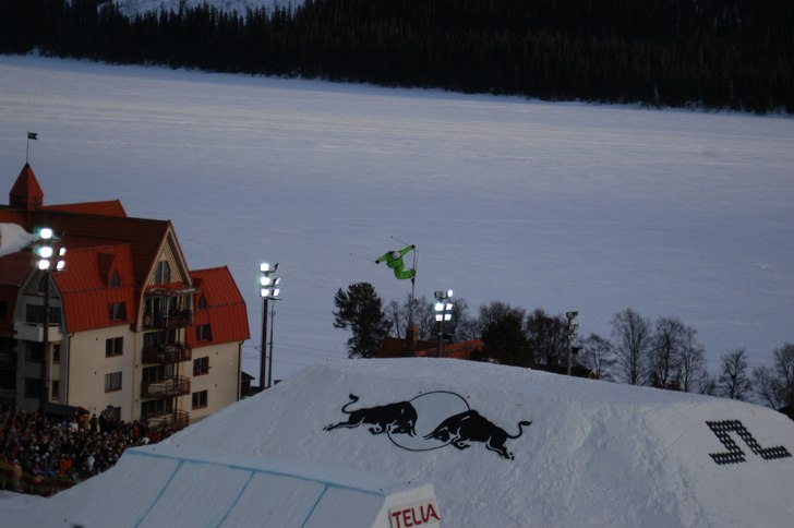 Pep Fujas under JOI . Foto: Nicklas Sivertsson. Åkare: Pep Fujas.