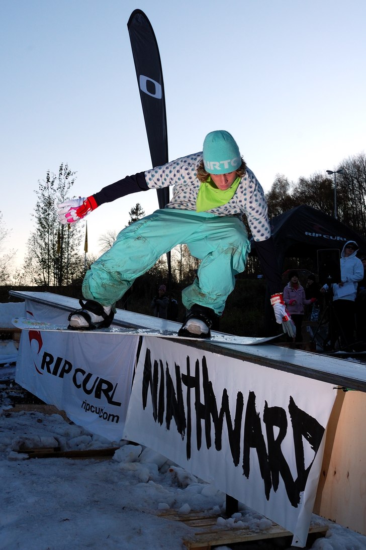 Rip Curl Railjam. Foto: Viktor Bjurlid.