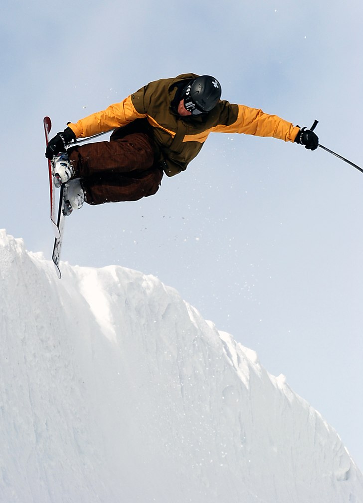 Foto: Gustav Sandegård. Åkare: Markus Fredlander.