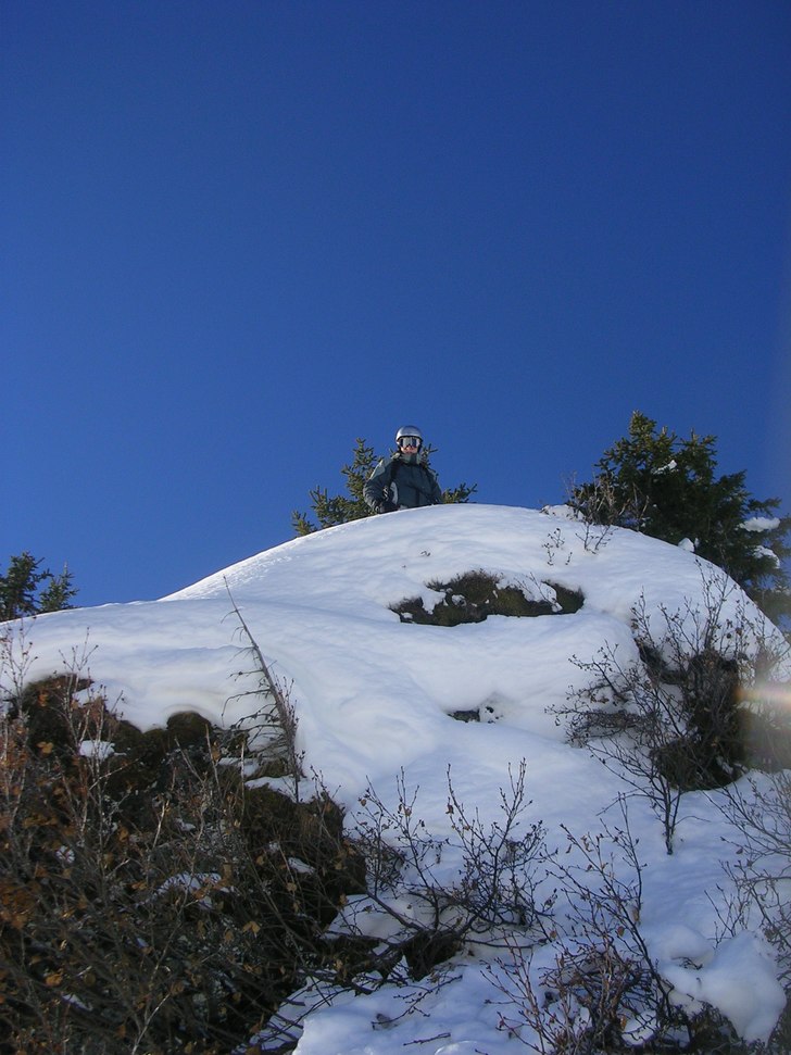 Måste kolla dropen innnan man sätter den!. Foto: Ola Melin. Åkare: Johan Hallberg.