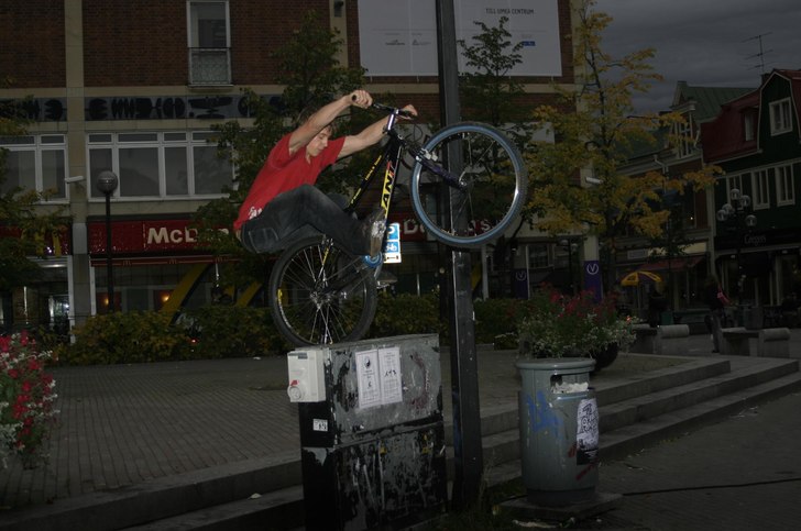 Foto: Jag. Niklas Jonsson. Åkare: Niklas johanesson.