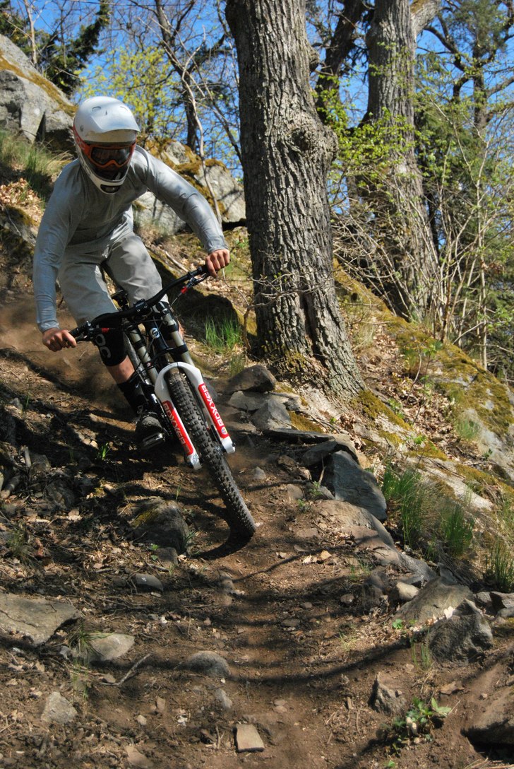 Foto: David Loforsen. Åkare: Oliwer Kangas.