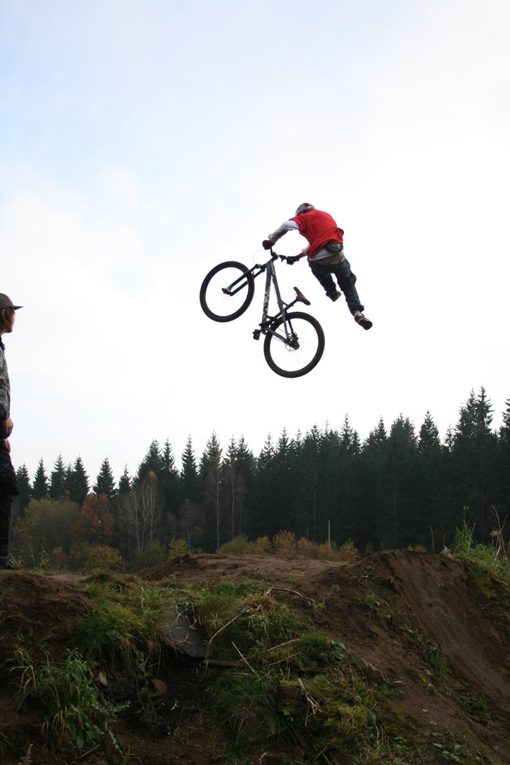 Foto: Henrick Lindqvist. Åkare: Dennis Lind.