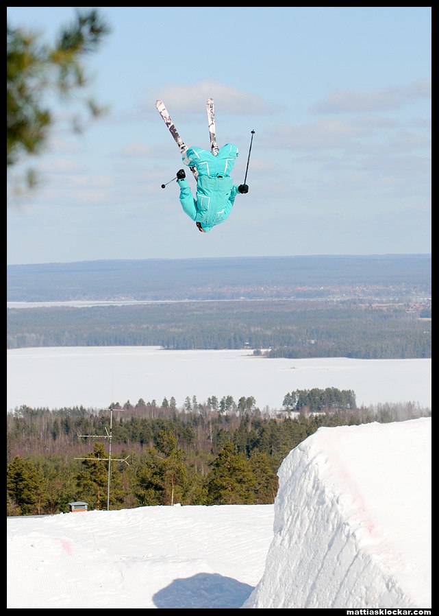 Foto: Mattias Klockar. Åkare: Anton Jansson.