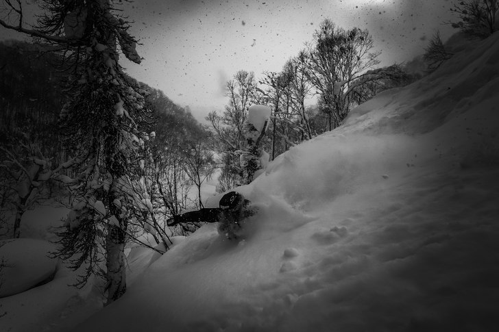 Deeeeep!... i ett av mina favorit områden Jackson.