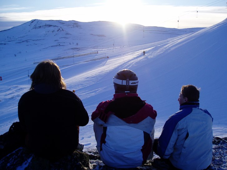 Foto: Adam Hurst. Åkare: Erik, Jonathan, Martin.