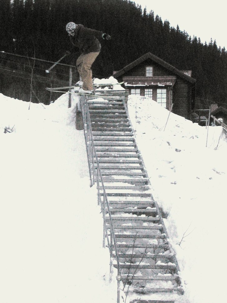 Foto: fredrik kalström. Åkare: Emil Eriksson.