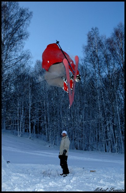 Foto: Mikael Suvanto. Åkare: Johan Östgren.