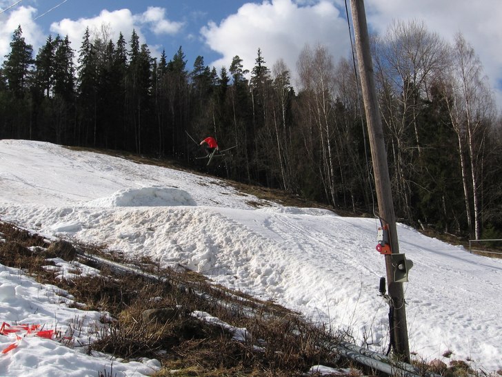 Foto: Jon Axelsson. Åkare: Carl Fernlöf.