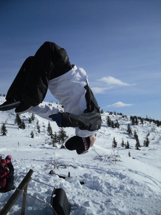 härlig dag i sälen :D. Foto: Johanna Bergman. Åkare: Joel Berggren.